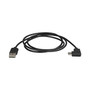 StarTech 1m 3ft USB to USB C Cable, Right Angle USB Cable, M/M, USB 2.0 Cable, USB Type C, USB A to USB C Cable (65dd110ae8837636b11ac53c_ud)