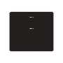 AT-A-GLANCE 21-Style Desk Calendar Base for 4.5" x 8" Refills, Black (E21-00)