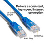 NXT Technologies™ NX29769 25' CAT-5e Cable, Blue (65dd1117e8837636b11ac58b_ud)