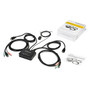 2 Port HDMI KVM Switch - 4K 60Hz - Compact UHD HDMI USB KVM Switch with 4ft Cables & Audio - Bus Powered & Remote Switching (65dd111ee8837636b11ac5c1_ud)