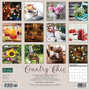 2024 Willow Creek Country Chic 12" x 12" Monthly Wall Calendar, Multicolor (33241)