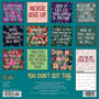 2024 Willow Creek You Don't Got This 12" x 12" Monthly Wall Calendar, Multicolor (36068)