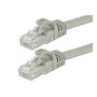 Monoprice® FLEXboot Series 5' 24AWG Cat6 UTP Ethernet Network Cable, Gray (65dd1128e8837636b11ac60c_ud)