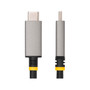 StarTech 6.6' 8K USB-C to HDMI Adapter Cable, Male to Male, Space Gray (135B-USBC-HDMI212M)
