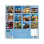 2024 Willow Creek Paris 12" x 12" Monthly Wall Calendar (34811)