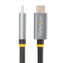 StarTech.com 3.3ft USB-C Cable, Charge/Sync, 8K 60Hz Audio/Video Cord, USB 40Gbps, USB4, Black (CC1M-40G-USB-CABLE)
