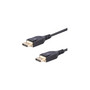 StarTech DP14MM2M 6.56' DisplayPort Audio/Video Cable, Black (65dd1134e8837636b11ac681_ud)