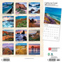 2024 BrownTrout California Coast 12" x 12" Monthly Wall Calendar (9781975462079)