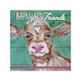 2024 BrownTrout Barnyard Friends 12" x 12" Monthly Wall Calendar (9781773727936)