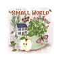 2024 BrownTrout It's a Small World 12" x 12" Monthly Wall Calendar (9781773728056)