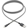 Tripp Lite Heavy-Duty USB Sync/Charge Cable with Lightning Connector, 6 ft. (1.8 m) (M100-006-HD)