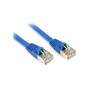 StarTech® 6 ft Cat5e Blue Snagless Shielded RJ45 F/UTP Cat 5e Patch Cable - 6ft Patch Cord (65dd114ae8837636b11ac748_ud)