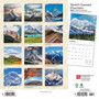 2024 BrownTrout World's Greatest Mountains 12" x 12" Monthly Wall Calendar (9781975464110)