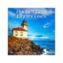2024 BrownTrout Pacific Coast Lighthouses 12" x 12" Monthly Wall Calendar (9781975463700)