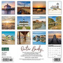 2024 Willow Creek Outer Banks 12" x 12" Monthly Wall Calendar, Multicolor (37461)