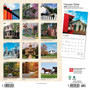 2024 BrownTrout Hoosier State Indiana Places 12" x 12" Monthly Wall Calendar (9781975468958)