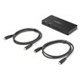 2 Port USB C KVM Switch - 4K 60Hz HDMI - Compact UHD Desktop KVM Switch w/USB Type C Cables - Bus Powered MacBook ThinkPad (65dd1157e8837636b11ac7ab_ud)