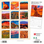 2024 BrownTrout Utah Wild & Scenic 12" x 12" Monthly Wall Calendar (9781975465490)