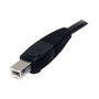 StarTech 6' 4-in-1 USB DisplayPort KVM Switch Cable With Audio/Microphone, Black (65dd1162e8837636b11ac813_ud)