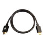 V7 V7HDMIPRO-1M-BLK 3.3' HDMI Audio/Video Cable, Black (65dd1162e8837636b11ac815_ud)