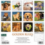2024 Willow Creek Golden Rules 12" x 12" Monthly Wall Calendar, Multicolor (33708)