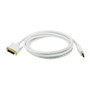 Monoprice 106016 10' DisplayPort to DVI Cable, White (65dd1179e8837636b11ac8d2_ud)