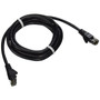 Belkin® 100' RJ45 Cat-6 Patch Cable; Black (65dd117ae8837636b11ac8de_ud)