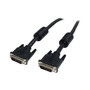 Startech 15-ft Dual Link Digital Analog DVI-I (M/M) Monitor Cable, Black (493008)