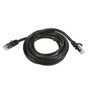 Monoprice FLEXboot Series 7' Cat5e UTP Ethernet Network Patch Cable, 24AWG, Black (111381)