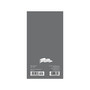 2024-2025 Willow Creek Charcoal 3.5" x 6.5" Monthly Planner, Gray  (38468)