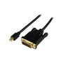 StarTech 6' DisplayPort to DVI Active Converter Cable, Black (65dd1199e8837636b11ac9c2_ud)