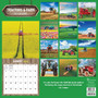 2024 TF Publishing 12" x 12" Tractors & Farm Life Wall Calendar (24-1058)