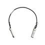 StarTech.com 1.6ft SFP+ to SFP+ Direct Attach Cable, Twinax, Cisco SFP-H10GB-CU0-50CM Compatible, Black (SFPH10GBC05M)