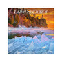 2024 BrownTrout Lake Superior 12" x 12" Monthly Wall Calendar (9781975463649)