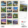 2024 BrownTrout Hawaii Wild & Scenic 12" x 12" Monthly Wall Calendar (9781975463069)