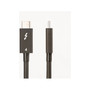StarTech 1.6' Thunderbolt 4 Cable, Black (TBLT4MM50CM)