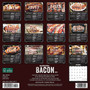 2024 Willow Creek MMMMMMMM… Bacon 12" x 12" Monthly Wall Calendar, Multicolor (34477)