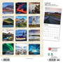 2024 BrownTrout Iceland 12" x 12" Monthly Wall Calendar (9781975467524)