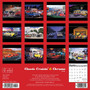 2024 Willow Creek Classic Cruisin' & Chrome 12" x 12" Monthly Wall Calendar, Multicolor (33081)