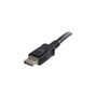StarTech.com 1.64' Display Port Cable, Black (DISPL50CM)