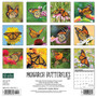 2024 Willow Creek Monarch Butterflies 12" x 12" Monthly Wall Calendar, Multicolor (37713)