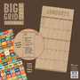 2024 TF Publishing 12" x 12" Big Grid - Kraft Wall Calendar (24-1110)
