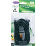 Belkin® 14' RJ45 Cat-5E Patch Cables, Snagless,  Black (65dd11e7e8837636b11acc22_ud)