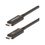 StarTech 6.6' Thunderbolt 4 Cable, Black (A40G2MB-TB4-CABLE)