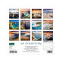 2024 Willow Creek Ocean View 12" x 12" Monthly Wall Calendar  (34729_1)