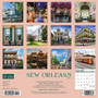 2024 Willow Creek New Orleans 12" x 12" Monthly Wall Calendar, Multicolor (34651)