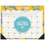 2023-2024 Willow Creek Fruit Salad 22" x 17" Academic Monthly Desk Pad Calendar (38406)