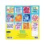 2024 Willow Creek Grateful, Thankful, Blessed 12" x 12" Monthly Wall Calendar, Blue/Yellow  (33760_1)