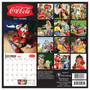 2024 TF Publishing 7" x 7" Coca-Cola Mini Calendar (24-2056)