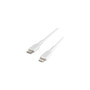 Belkin BOOST CHARGE 3.3' USB C to Lightning Cable, White (CAA003BT1MWH)